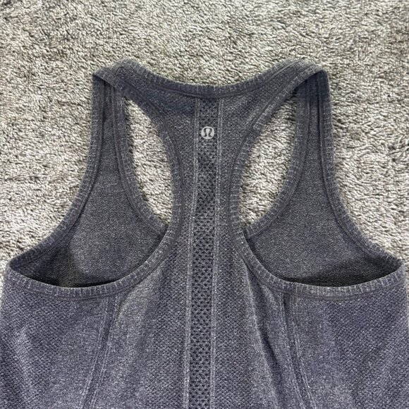 Lululemon Swiftly Tech Tank Sz 6 Gray - Picture 8 of 8